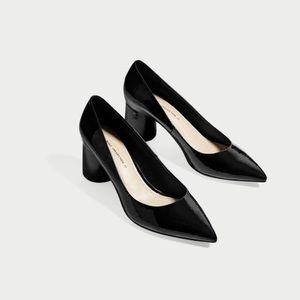 $5 OFF TODAY ONLY Zara Pointed Toe Round Heel